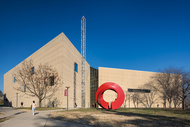 IU Sidney and Lois Eskenazi Museum of Art